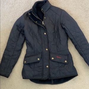 Barbour cavalry jacket